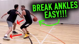 4 Unstoppable Basketball Dribbling Combo Moves  Basketball Scoring Tips [upl. by Ear572]