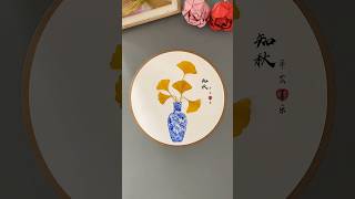 Flower Pot Craft craft flowerpot art diy trending homedecor painting paintingcraft viral [upl. by Luedtke]