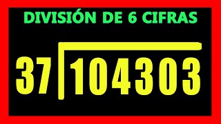 ✅👉 Divisiones 6 cifras adentro 2 afuera [upl. by Almeria]