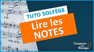 Comment lire une partition 12  les notes [upl. by Ecnerewal772]