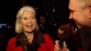 Preisträgerin Christiane Hörbiger im Interview  GOLDENE KAMERA 2018 [upl. by Accebar951]