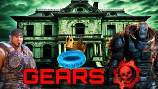 Gears 2 KOTH Vs Insane Bots on Mansion [upl. by Alleul548]