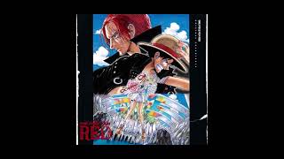 ONE PIECE FILM RED OST  WE ARE REMIX NEW GENESIS INSTRUMENTAL ADO [upl. by Nuhsal]