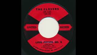 The Clovers  Love Potion No 9  DEStereo 1959 Upload 2  42024 [upl. by Aicnelev107]