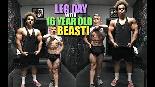 TRAINING LEGS WITH TRISTYN LEE  Diet Tips for Shredding [upl. by Terrence]