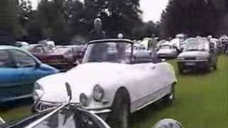 UK Citroen Car Club quotDquot Section Annual Rally [upl. by Ahsilla]