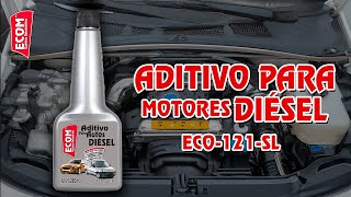 ADITIVO PARA MOTORES DIÉSEL ECO121SL ECOM ® [upl. by Rist]