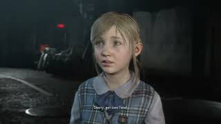 Saving little Sherry is a must Resident Evil 2 Remake Claire Part 2 [upl. by Satsok]