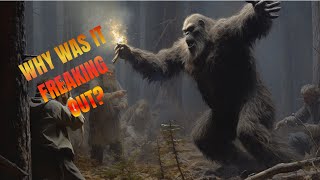 EPISODE 673 WE THINK BIGFOOT FREAKED OUT BECAUSE OF FEAR [upl. by Hsejar]