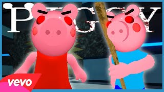 PIGGY  ONE STEP CLOSER Official Roblox Music Video [upl. by Lennor]