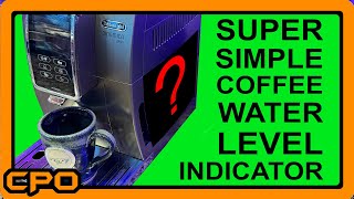 DIY Water Level Indicator for your coffee machine [upl. by Neved703]