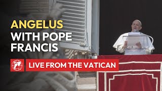 LIVE from the Vatican  Angelus with Pope Francis  September 1st 2024 [upl. by Lazaruk]