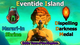 Eventide Shrine and Lightroot Prize Zelda Tears of the Kingdom [upl. by Craw]