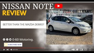 2015 NISSAN NOTE Better than a Mazda Demio [upl. by Schmidt124]