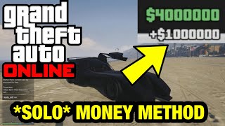 SOLO UNLIMITED MONEY METHOD IN GTA 5 ONLINE NOVEMBER [upl. by Slaby877]