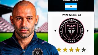 Reconstruyendo al Inter de Miami de Mascherano [upl. by Hsemin140]