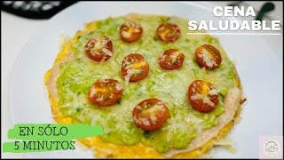 🥗 CENA SALUDABLE EN 5 MINUTOS ⏰ [upl. by Rohpotsirhc]