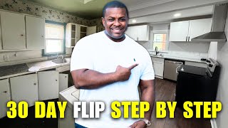 How To Start Flipping Houses As A Beginner Step By Step [upl. by Asilef]