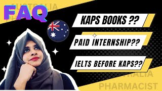 Australian Pharmacist RegistrationKAPS  The Ultimate FAQ Guide [upl. by Harriot]