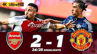 Arsenal vs Man United 3214 Penalties  All Goals amp Highlights  Friendly 2024 [upl. by Niriam817]