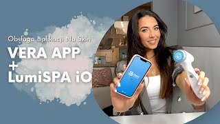 tutorial aplikacja VERA LumiSPA iO Nu Skin [upl. by Beedon]