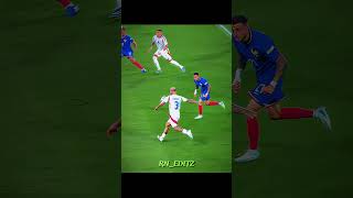 dimarco vs france 4k edit  Spaghetti mafia fyp football [upl. by Yk818]