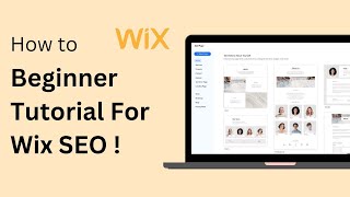 Wix SEO Tutorial For Beginners Step By Step [upl. by Aisorbma]