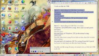 Cài đặt windows XP từ USB [upl. by Gustave]