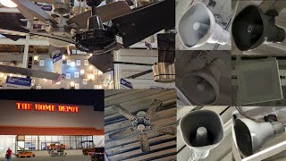 Intercom Speakers amp Ceiling Fans at The Home Depot Return to the First Store [upl. by Naasah609]