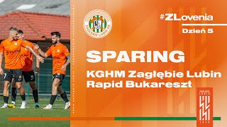 SPARING  KGHM ZAGŁĘBIE LUBIN  RAPID BUKARESZT  LIVE ZLovenia [upl. by Eannyl]