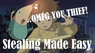 Ni No Kuni  Stealing Made Easy [upl. by Miguelita299]