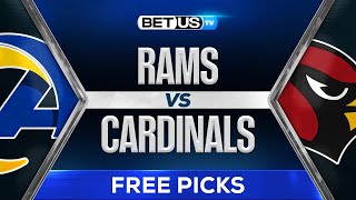 Rams vs Cardinals Predictions  NFL Week 2 Football Game Analysis amp Picks [upl. by Herwick]