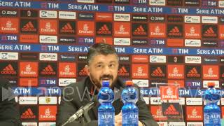 Gattuso show Risponde così al giornalista quotDimmi tu chi deve battere i rigoriquot [upl. by Hodge]