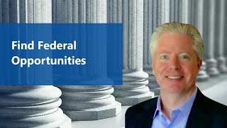 How to Find Federal Contracting Opportunities Using Agency FY25 Budgets [upl. by Hartzel]