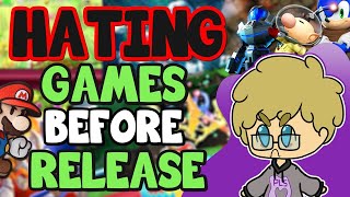 HATING GAMES BEFORE THEY’RE OUT Archive [upl. by Hewett157]