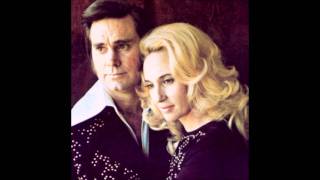 George Jones amp Tammy Wynette  Were Gonna Hold On [upl. by Notsehc]