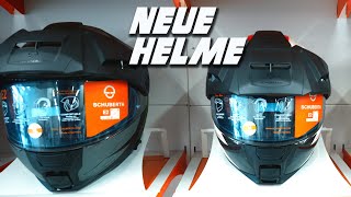 Schuberth S3 und E2  Vorstellung Motorradhelme [upl. by Hannavas]