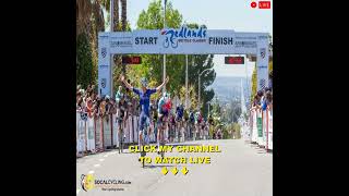 🔴LIVE• Redlands Bicycle Classic 2024 LIVESTREAM [upl. by Aniahs]