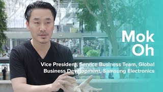 Money 2020 Europe 2017  Interview with Mok Oh [upl. by Innavoj]