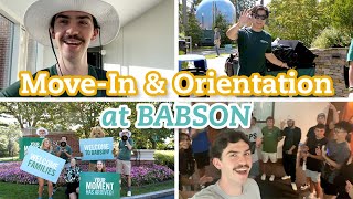 A Peer Mentors Guide to Babson College New Student Orientation 2023 BabsonUnscripted Orientation [upl. by Atenahs]