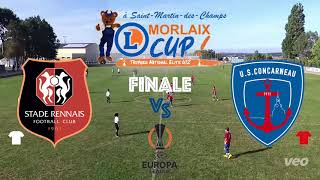 LECLERC MORLAIX CUP 2022  STADE RENNAIS FC vs US CONCARNEAU FINALE EUROPA LEAGUE  U12 [upl. by Hbaruas364]