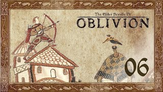 Lets Play Oblivion Modded  06  The Secret Stash [upl. by Caassi649]