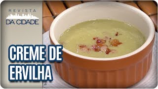 Receita de Creme de Ervilha  Revista da Cidade 21082017 [upl. by Bello]