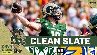 DNVR Rams Postgame Podcast  San Jose State vs Colorado State University [upl. by Longo954]