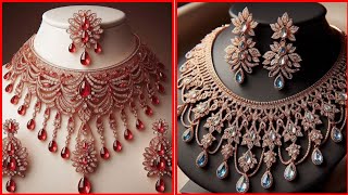 Bridal Necklace Designs Diamond Necklace Designs Necklace Designs jewelry Ideas 2024quot [upl. by Ainesell]