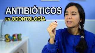 ANTIOBIOTICOS EN ODONTOLOGIA [upl. by Dominica50]