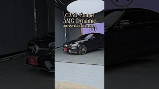 C250 Coupe AMG Dynamic [upl. by Borlow258]