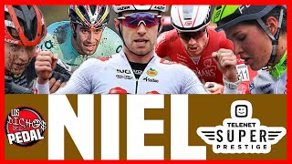 LIVE🔴SUPERPRESTIGE Ciclocross  NIEL Jaarmarktcross  20232024 Frikicross [upl. by Inerney]