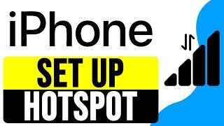 How to SET UP HOTSPOT on iPHONE 2024  Share iPhone Hotspot Easily [upl. by Lati]