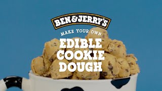 4 EASY Edible Cookie Dough Recipes [upl. by Ecart233]